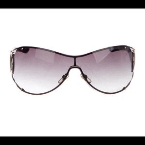 Beautiful Gucci Horsebt Shield Sunglasses